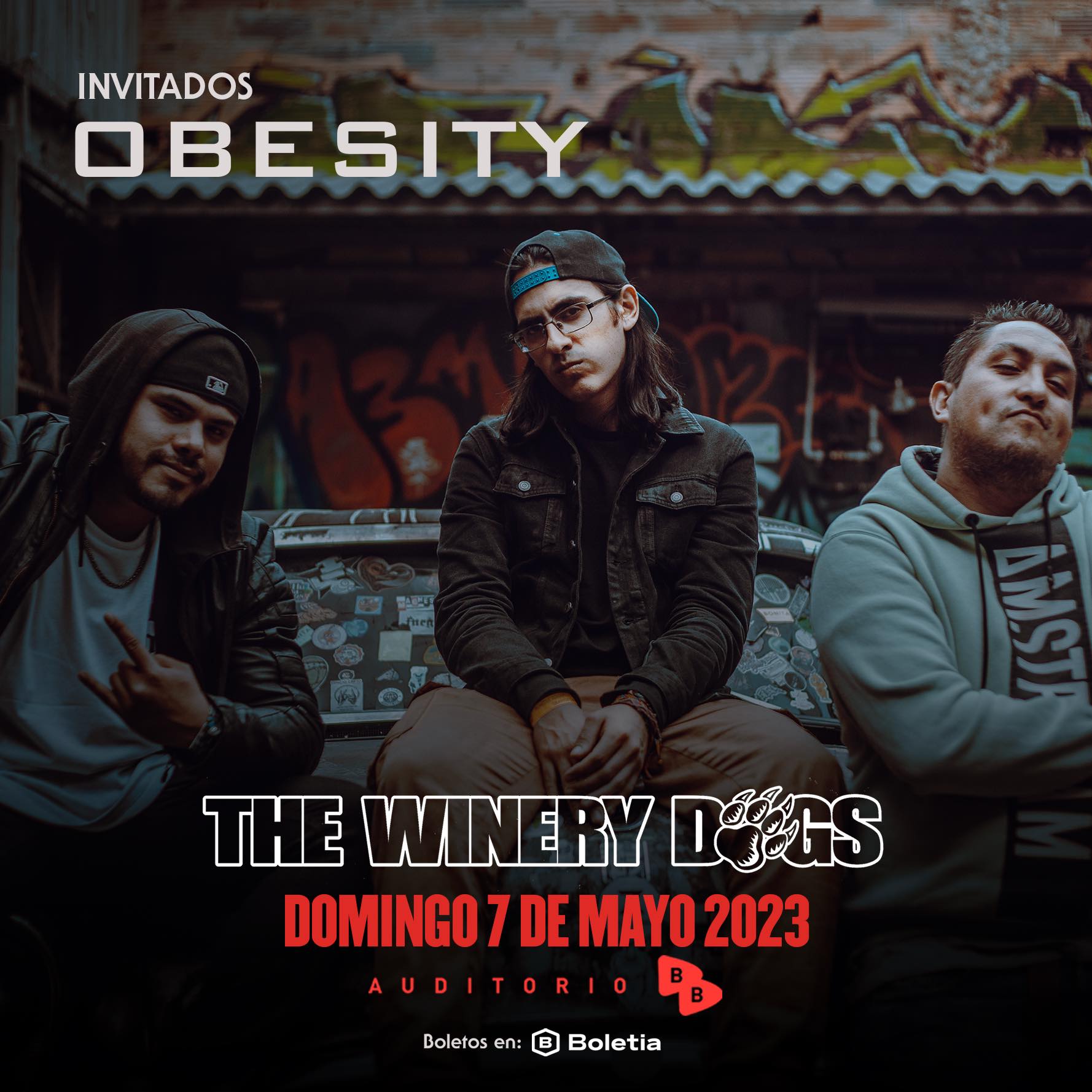 Obesity con The Winery Dogs